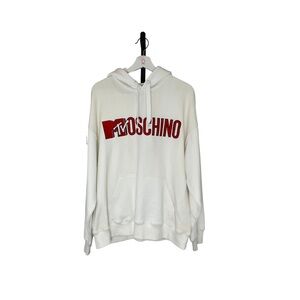 Moschino X HM hoody limited edition.